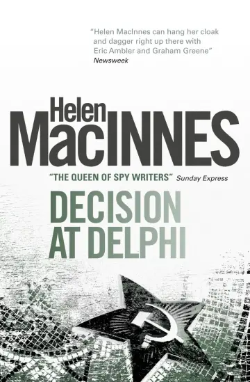 Cover of Decision at Delphi