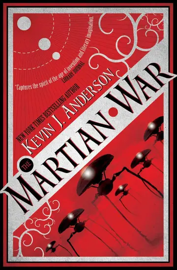 Cover of The Martian War