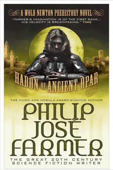 Cover of Hadon of Ancient Opar