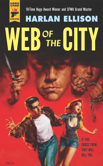 Cover of Web of the City