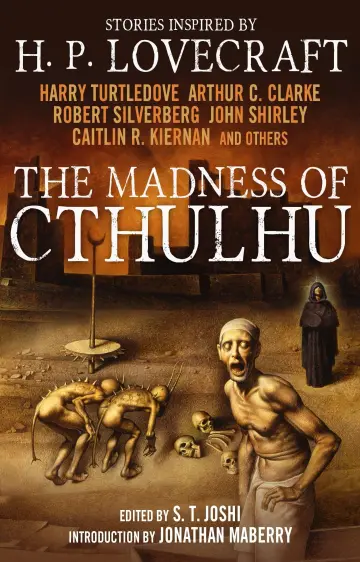 Cover of The Madness of Cthulhu Anthology