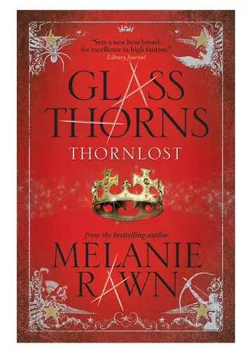 Cover of Glass Thorns