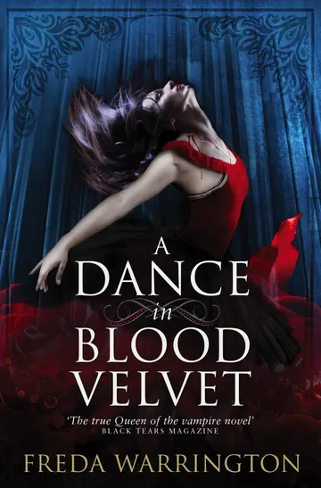 Cover of A Dance in Blood Velvet