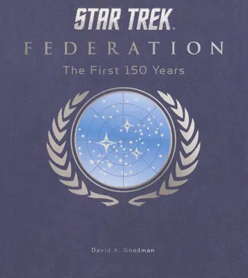 Cover of Star Trek Federation