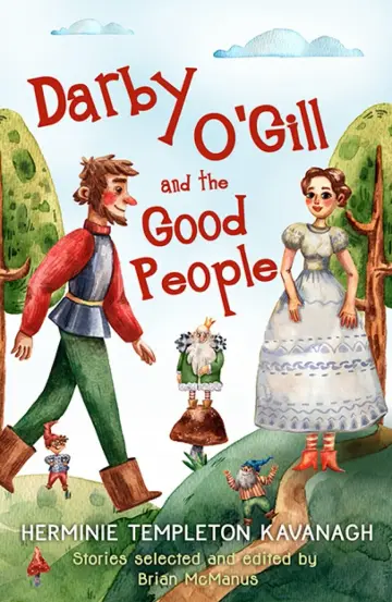 Cover of Darby O'Gill and the Good People