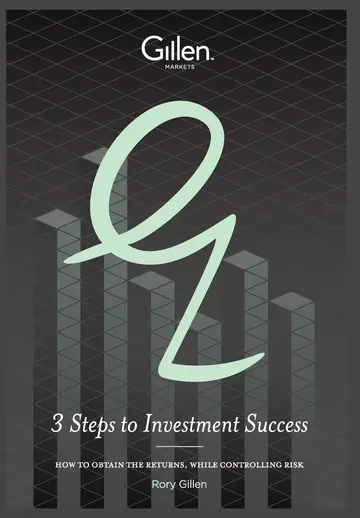 Cover of 3 Steps to Investment Success
