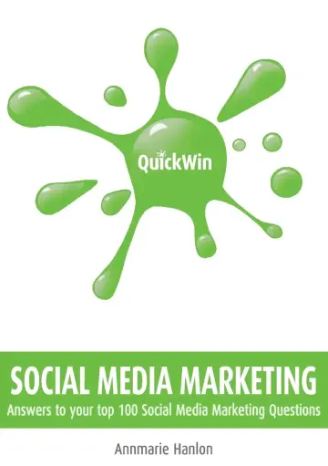 Cover of Quick Win Social Media Marketing