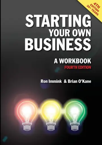 Cover of Starting Your Own Business