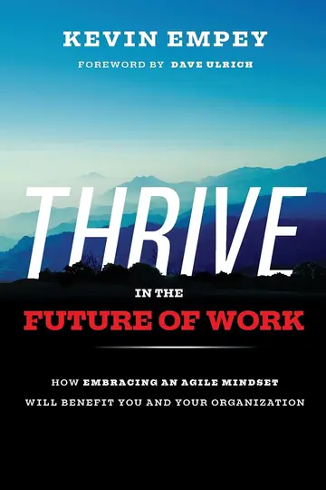 Cover of Thrive in the Future of Work
