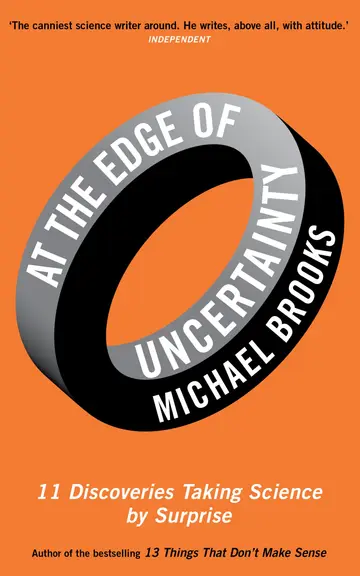 Cover of At the Edge of Uncertainty