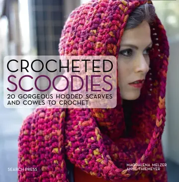 Cover of Crocheted Scoodies