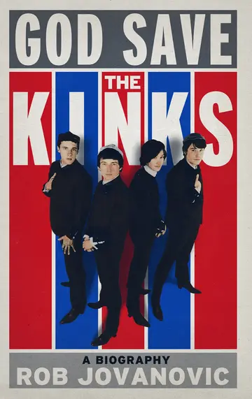 Cover of God Save the Kinks