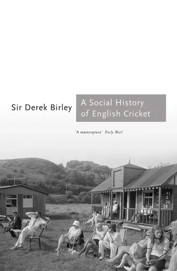 Cover of A Social History of English Cricket