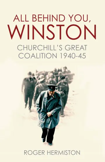 Cover of All Behind You, Winston