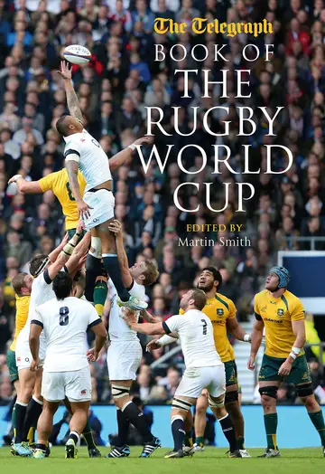 Cover of Telegraph Book of the Rugby World Cup