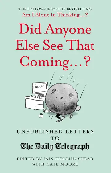 Cover of Did Anyone Else See That Coming...?