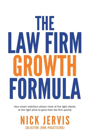 Cover of Law Firm Growth Formula