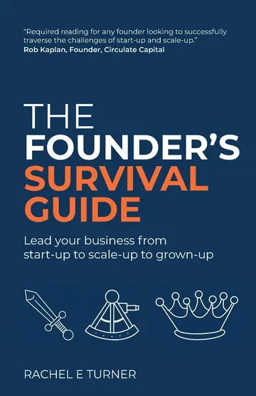 Cover of The Founder's Survival Guide