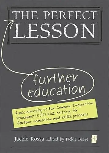 Cover of The Perfect Further Education Lesson