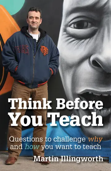 Cover of Think Before You Teach