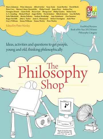 Cover of The Philosophy Shop