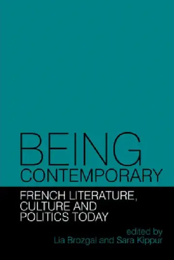 Cover of Being Contemporary