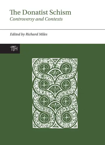 Cover of The Donatist Schism