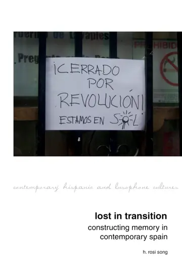Cover of Lost in Transition