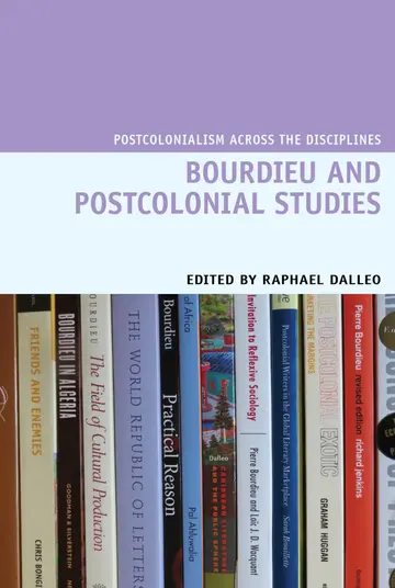 Cover of Bourdieu and Postcolonial Studies