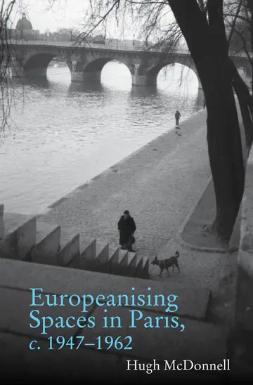 Cover of Europeanising Spaces in Paris