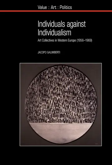Cover of Individuals against Individualism