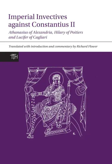 Cover of Imperial Invectives against Constantius II