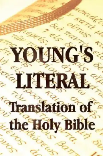 Cover of Young's Literal Translation of the Holy Bible - includes Prefaces to 1st, Revised, & 3rd Editions