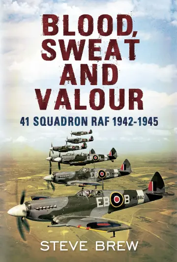 Cover of Blood, Sweat and Valour