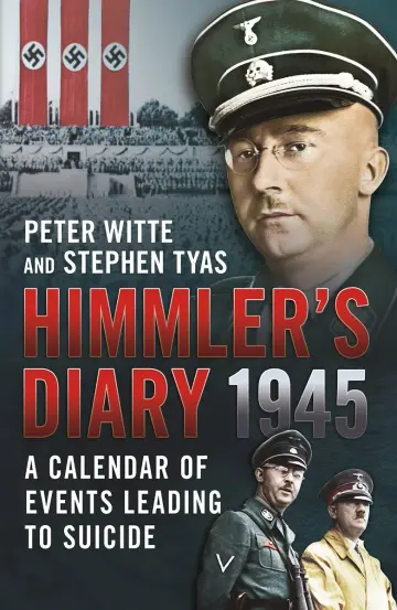 Cover of Himmler's Diary 1945