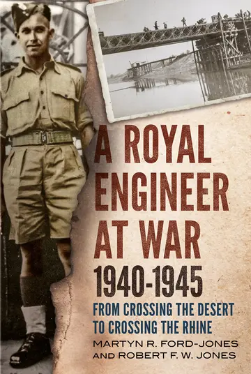 Cover of Royal Engineer at War 1940-1945