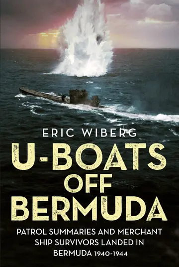 Cover of U-Boats off Bermuda