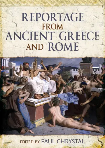 Cover of Reportage from Ancient Greece and Rome