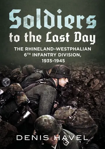 Cover of Soldiers to the Last Day
