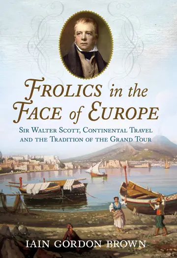 Cover of Frolics in the Face of Europe