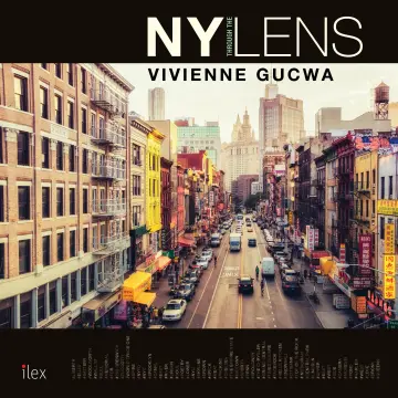 Cover of New York Through the Lens