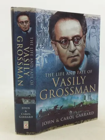 Cover of The Life and Fate of Vasily Grossman