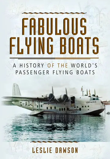 Cover of Fabulous Flying Boats