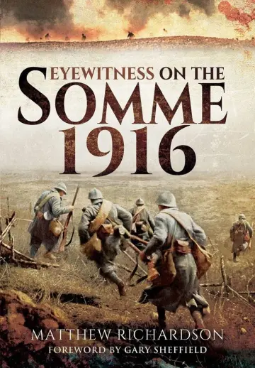 Cover of Eyewitness on the Somme 1916
