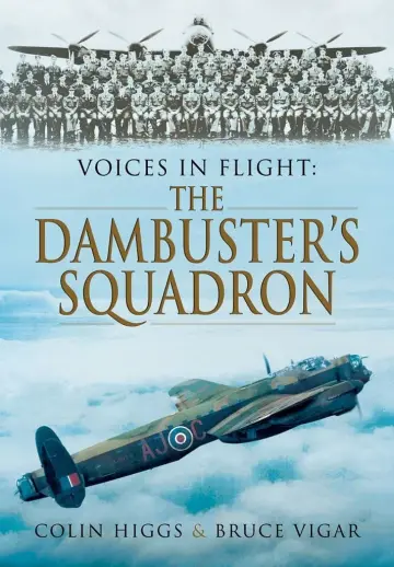 Cover of The Dambuster Squadron