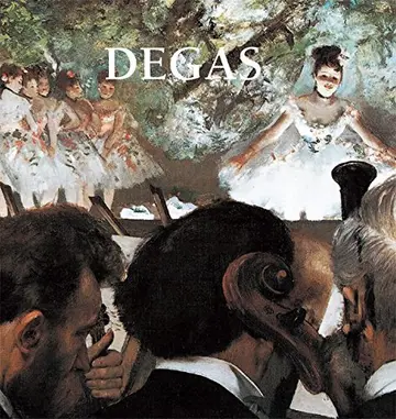 Cover of Edgar Degas