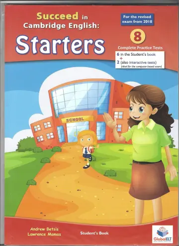 Cover of Succeed in Cambridge English STARTERS - Student's book (with CD) - 2018 Format
