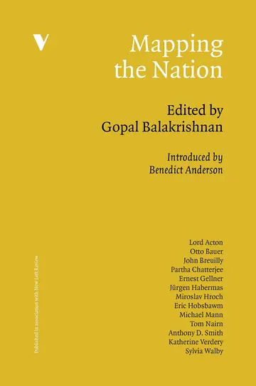 Cover of Mapping the Nation