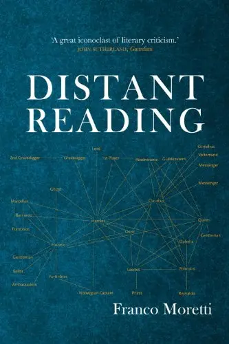 Cover of Distant Reading