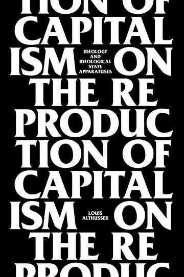 Cover of On the Reproduction of Capitalism